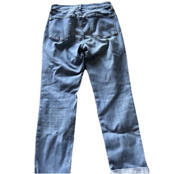 Vintage NYDJ Not Your Daughter Jeans Blue Women’s Size 6 Made in USA - Picture 11 of 13